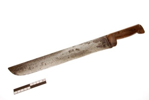 Couteau de boucher (m.)