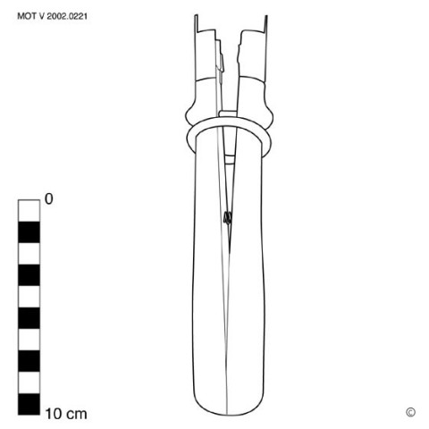 Key for safety fuse type DIAZED