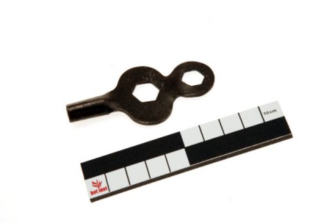 Key for roller skates