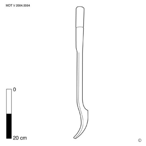 Lock mortise chisel