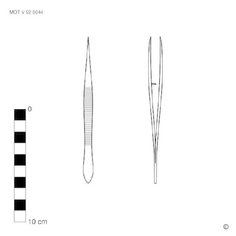 Splinter tweezers