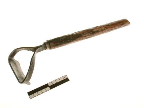 Cooper's inshave drawing knife