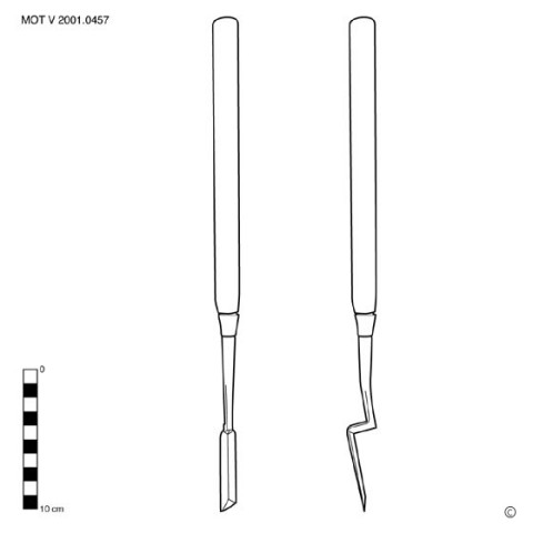 Trowel chisel (Japanese)