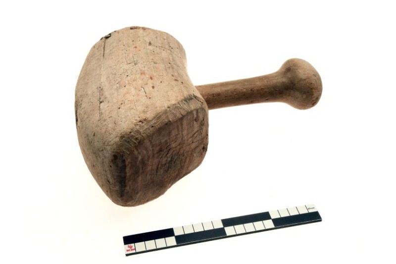 Stone mason's mallet