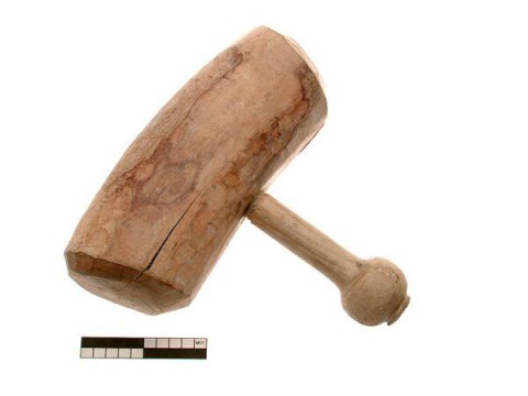 Stone mason's mallet