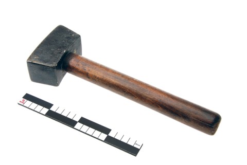 Stonemason's hammer