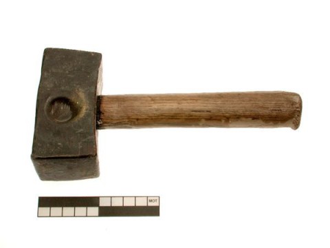 Stonemason's hammer