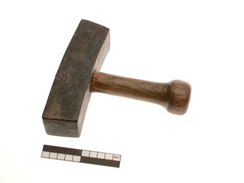 Stonemason's hammer