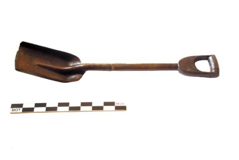 Stookschop (v.)