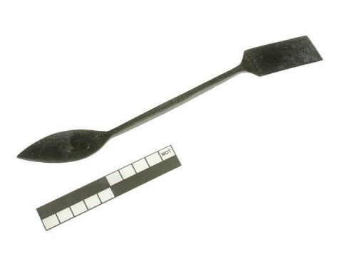 Spatule de plâtrier (f.)