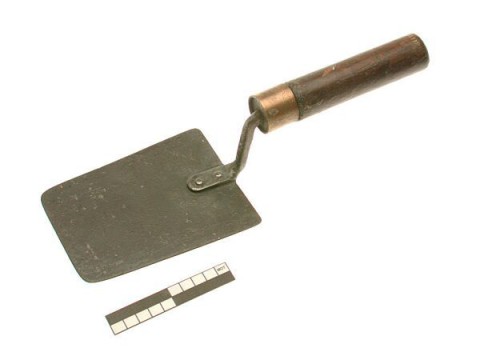 Plasterer's margin trowel