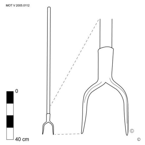 Fourche à fagots (f.)