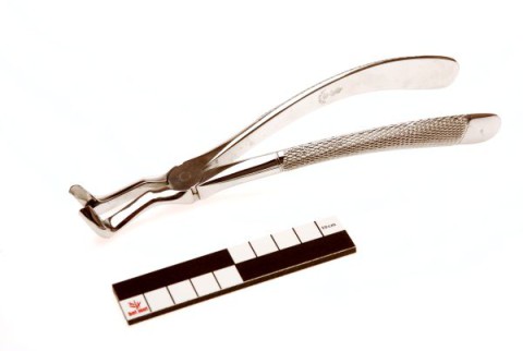 Extracting forceps