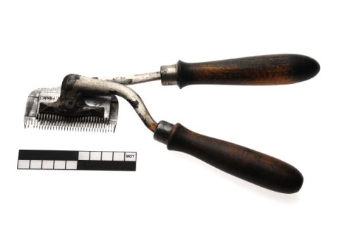 Trimmer for horses and cattle