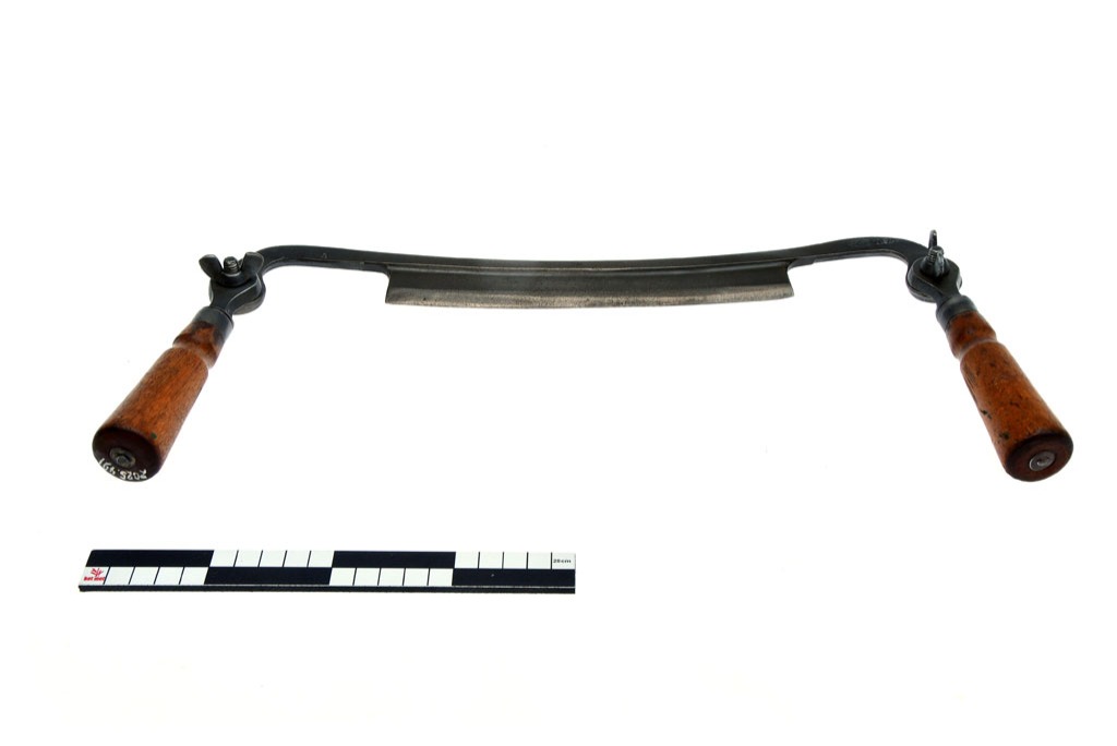 Cooper's heading drawing knife