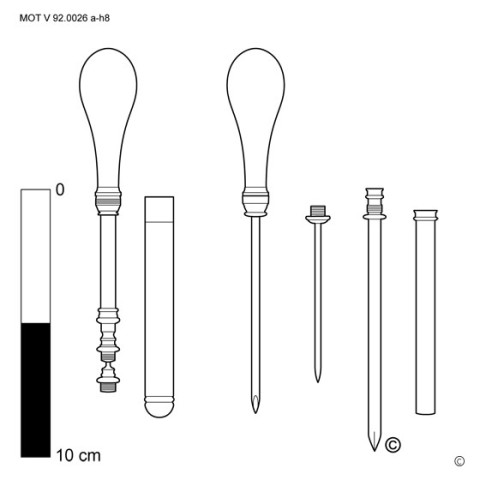Trocart (m.)