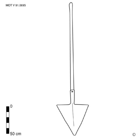 Garden spade