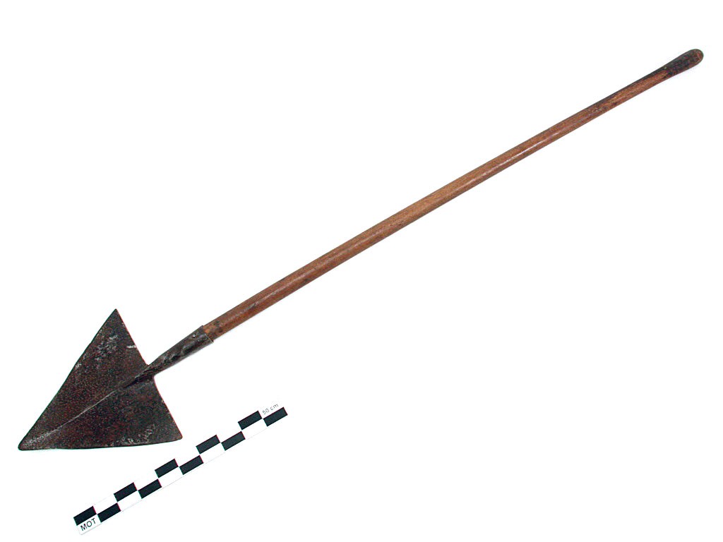 Garden spade