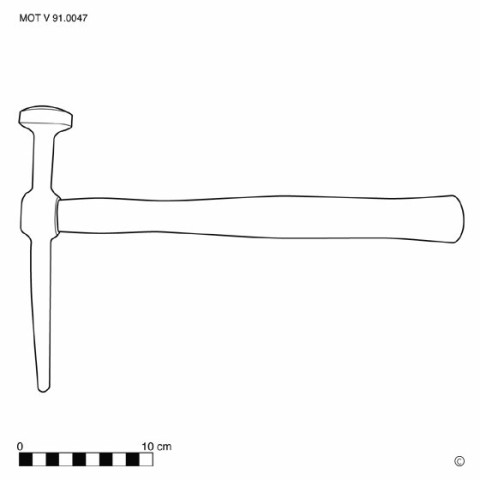 Marteau de carrossier (m.)