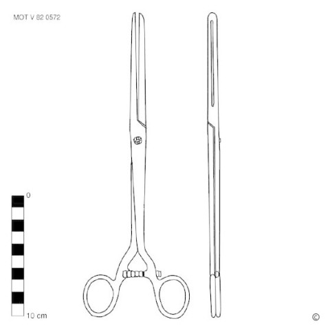 Haemostatic forceps