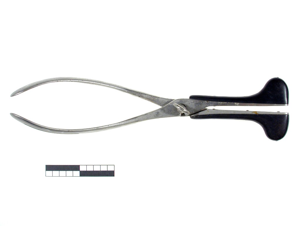 Forceps obstétrique (m.)