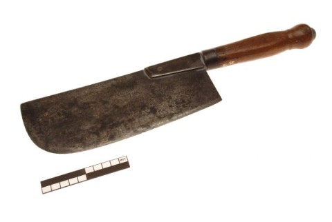 Fish chopping-knife