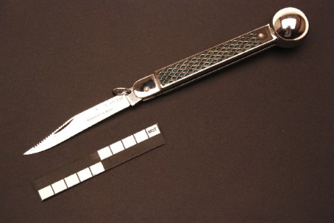 Fishing knife (folding)