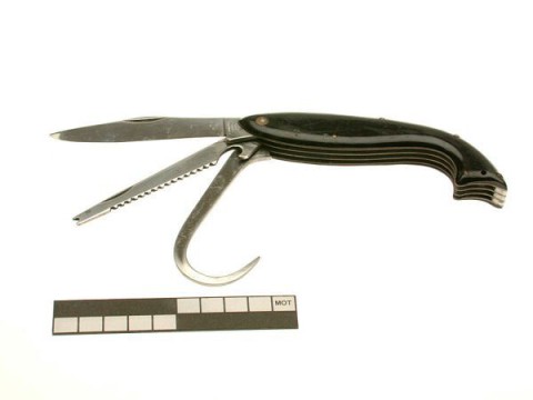 Fishing knife (folding)