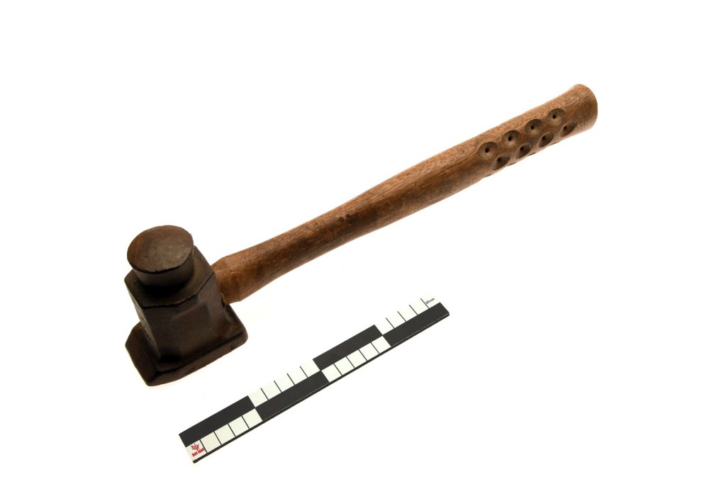 Flatting hammer