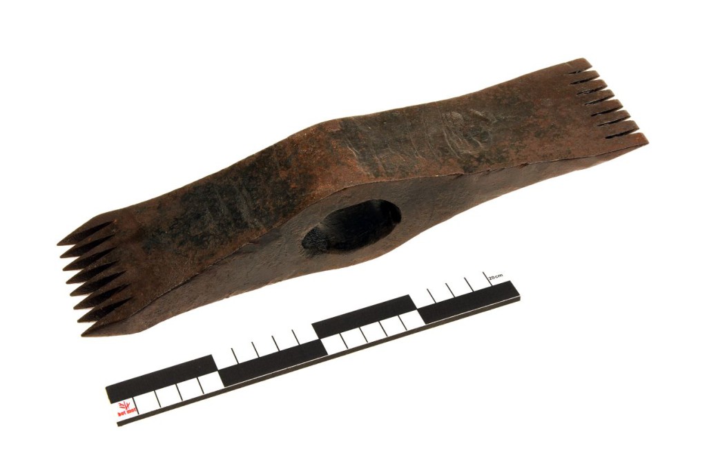 Stone-dressing axe