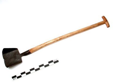 Peat spade