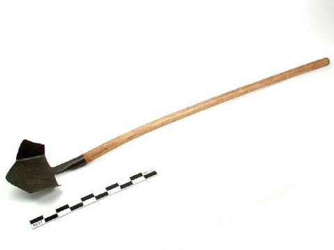 Peat spade