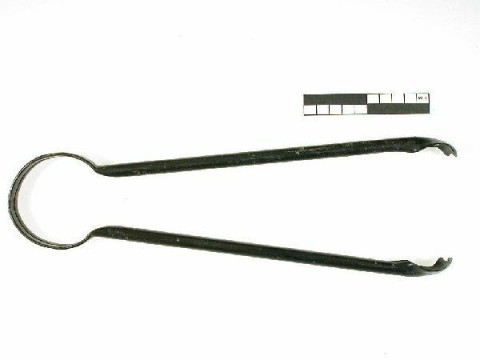 Pair of fire tongs