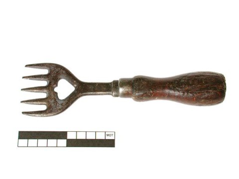 Fourche de fleuriste (m.)