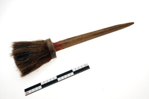 Brosse à blanchir (f.)