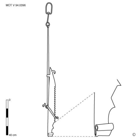 Chimney crook (saw)