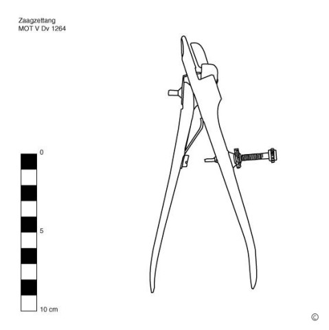 Saw-setting pliers