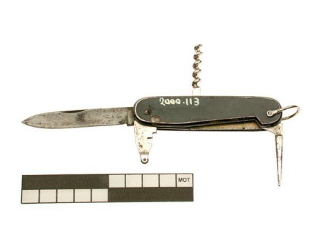 Couteau de poche (m.)