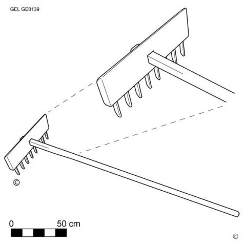 Râteau (briquetier) (m.)