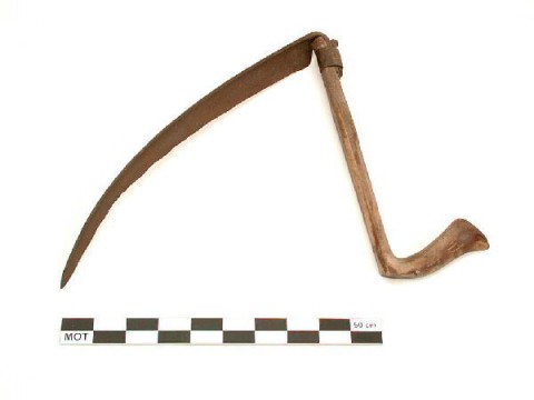 Flemish scythe