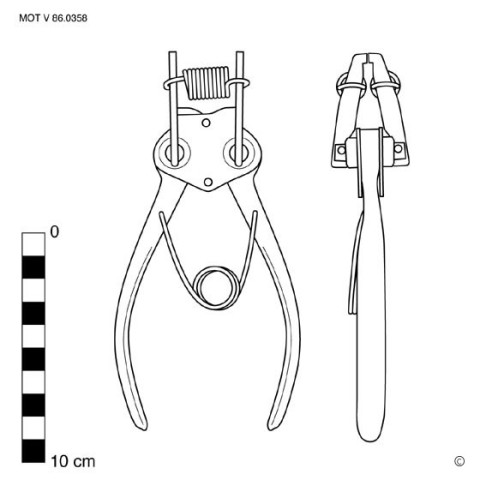 Piston ring pliers